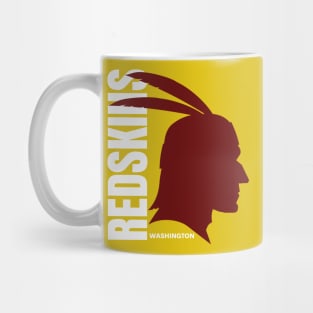 WASHINGTON REDSKINS FAN Mug